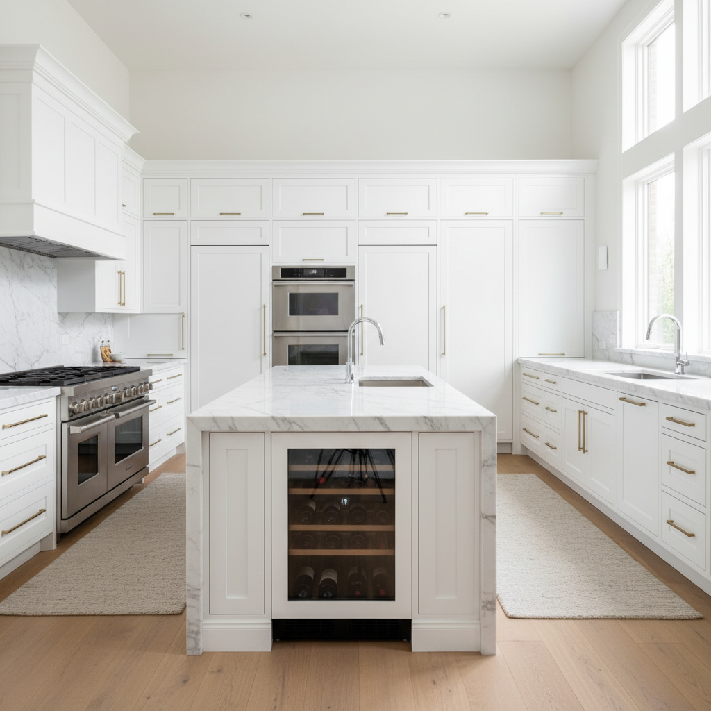 Luxury Arcadia home kitchen with premium appliances